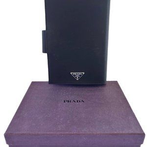 vintage PRADA copertina agenda (バイブル手帳) Prada agenda cover - Gem 
